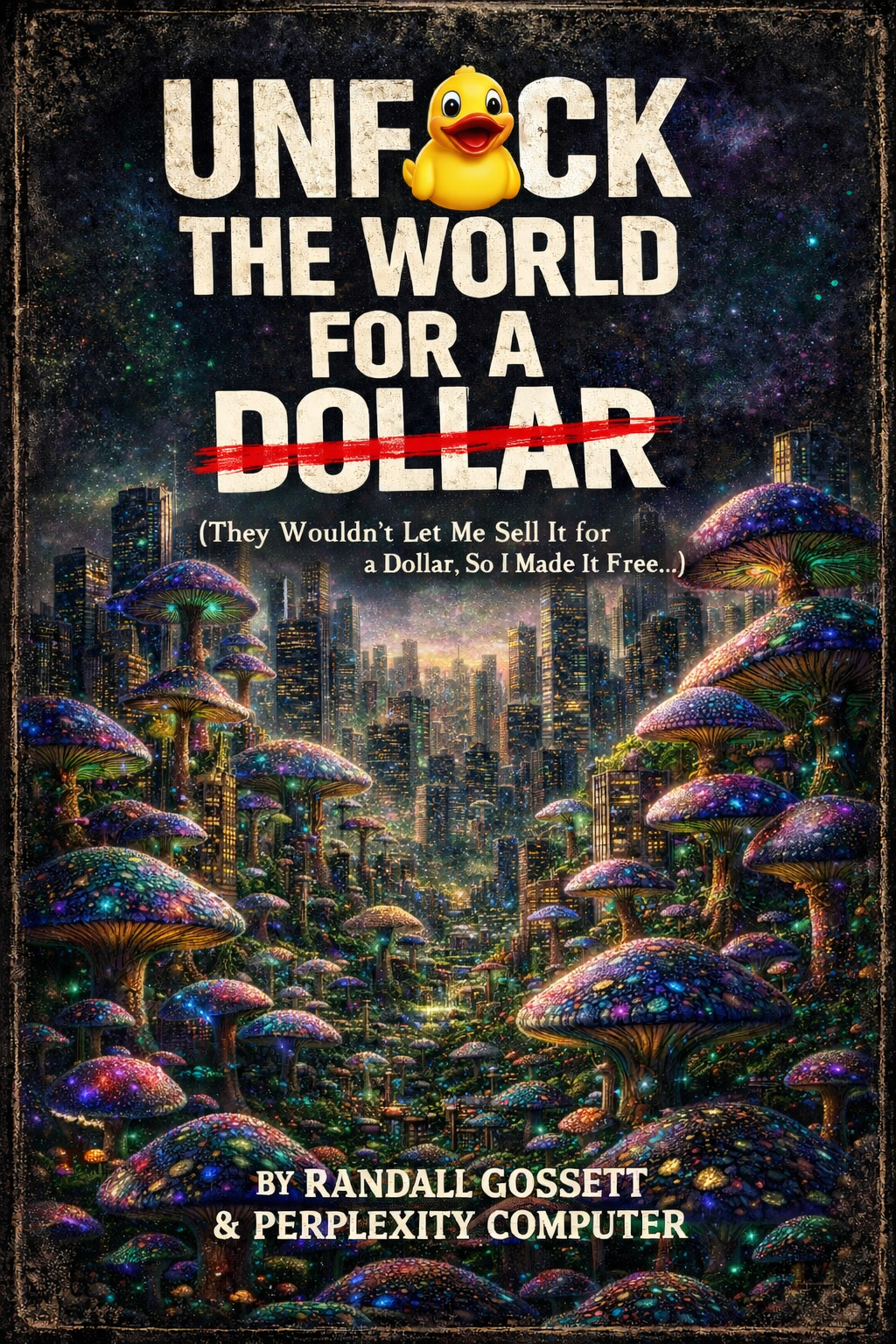 Unf*ck the World for a Dollar book cover